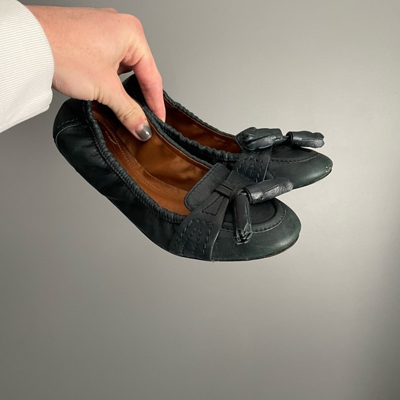 Burberry Shoes - Burberry Paulet Tassel Ballerina Flats Womens Size EU 36.5